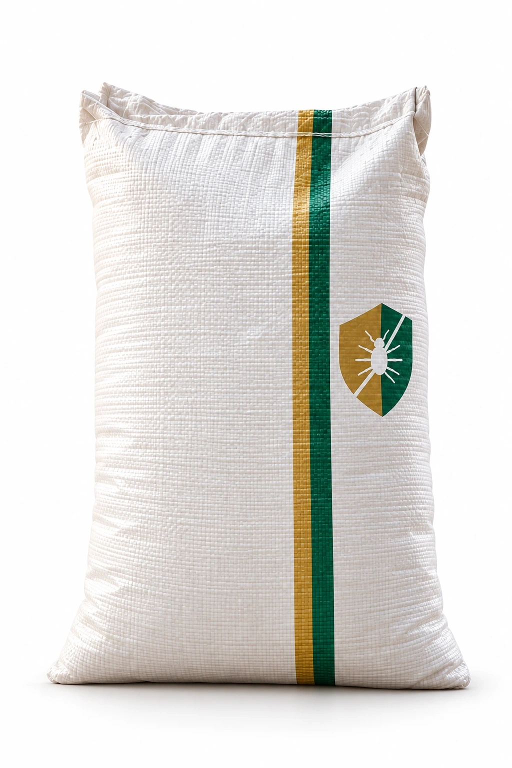 Laminated woven PP sacks packaging illustration